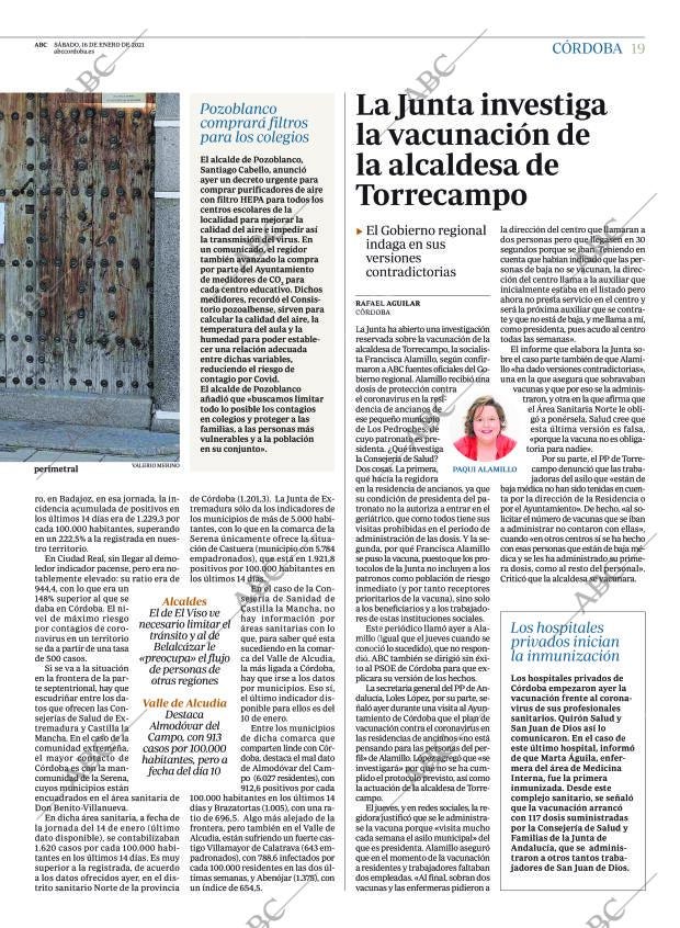 ABC CORDOBA 16-01-2021 página 19