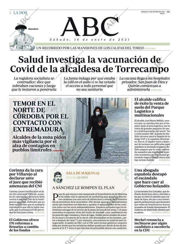 ABC CORDOBA 16-01-2021 página 2