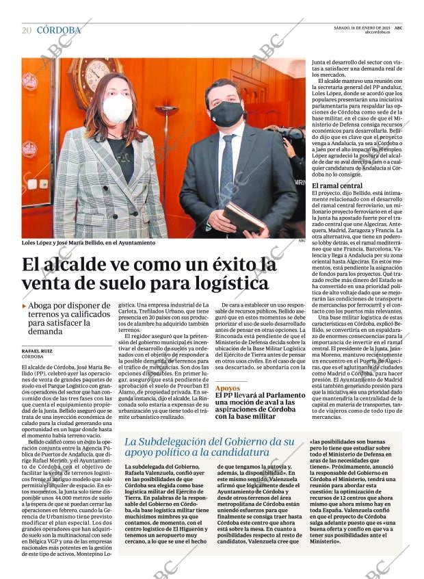ABC CORDOBA 16-01-2021 página 20