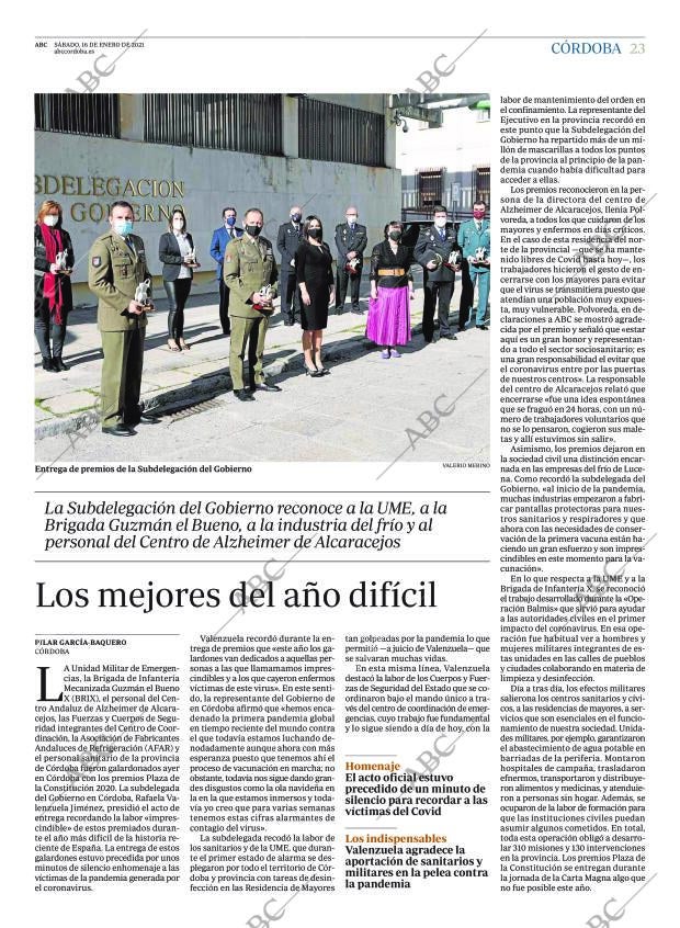 ABC CORDOBA 16-01-2021 página 23