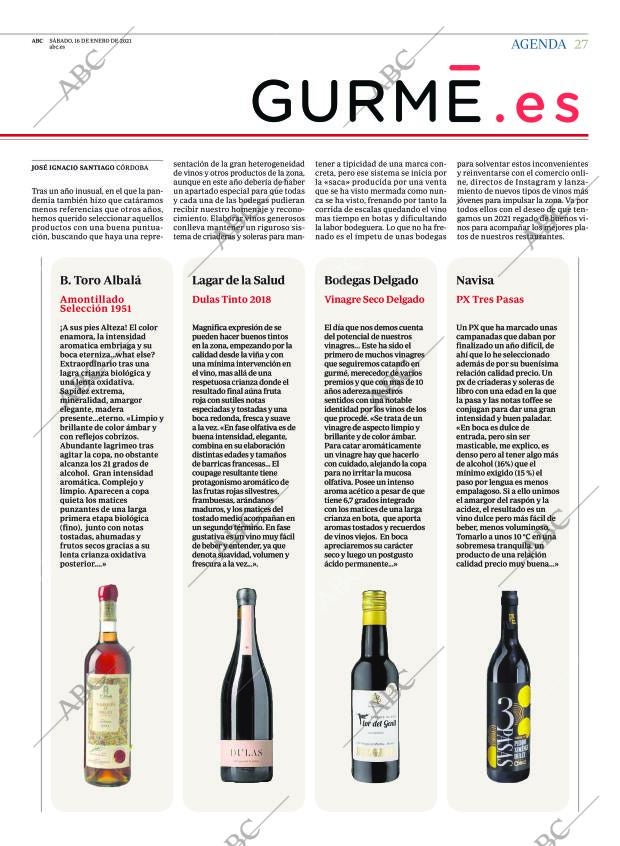 ABC CORDOBA 16-01-2021 página 27