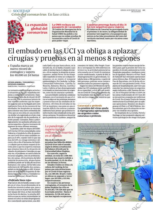 ABC CORDOBA 16-01-2021 página 52