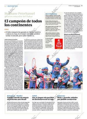 ABC CORDOBA 16-01-2021 página 62