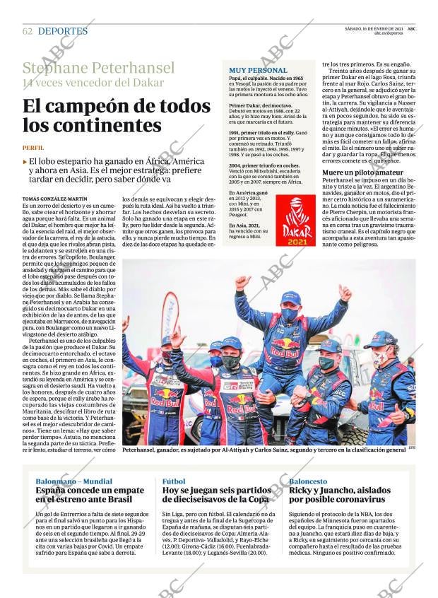 ABC CORDOBA 16-01-2021 página 62