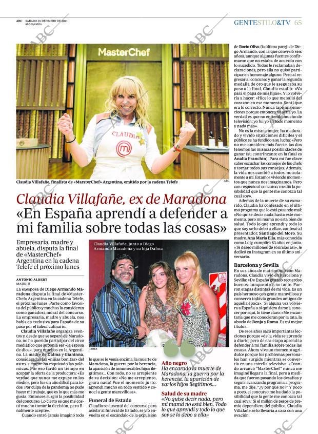 ABC CORDOBA 16-01-2021 página 65