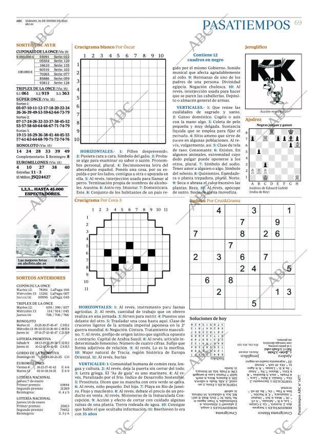 ABC CORDOBA 16-01-2021 página 69