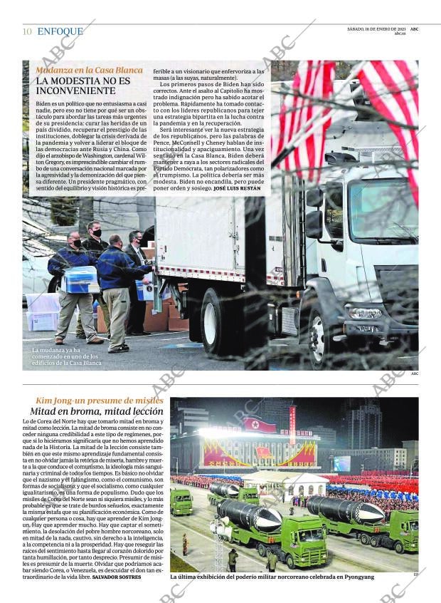ABC MADRID 16-01-2021 página 10