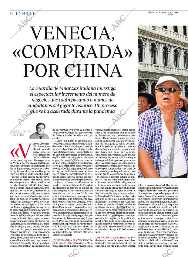 ABC MADRID 16-01-2021 página 12