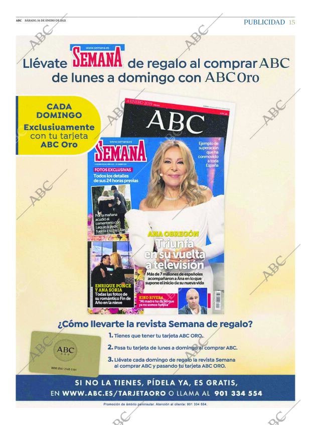 ABC MADRID 16-01-2021 página 15
