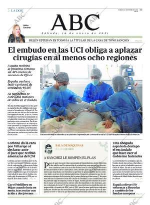 ABC MADRID 16-01-2021 página 2