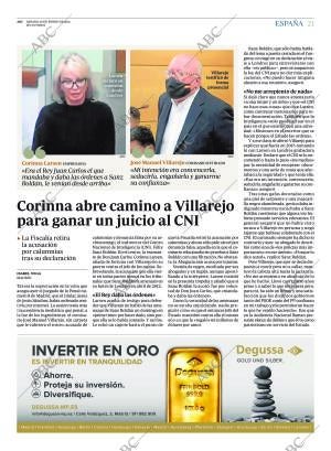 ABC MADRID 16-01-2021 página 21