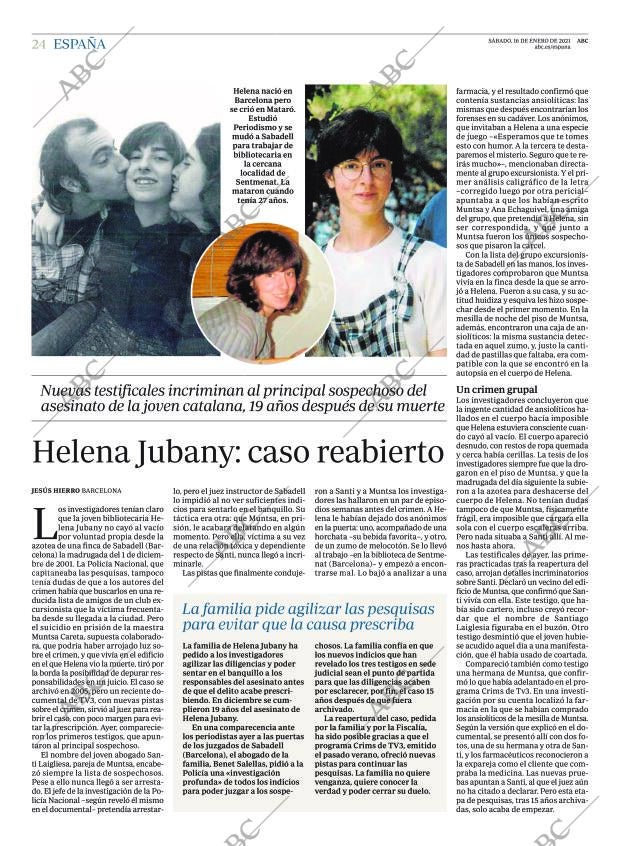 ABC MADRID 16-01-2021 página 24