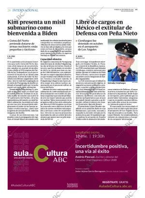 ABC MADRID 16-01-2021 página 28