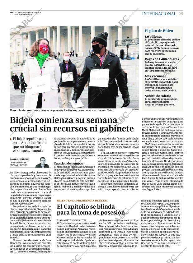 ABC MADRID 16-01-2021 página 29