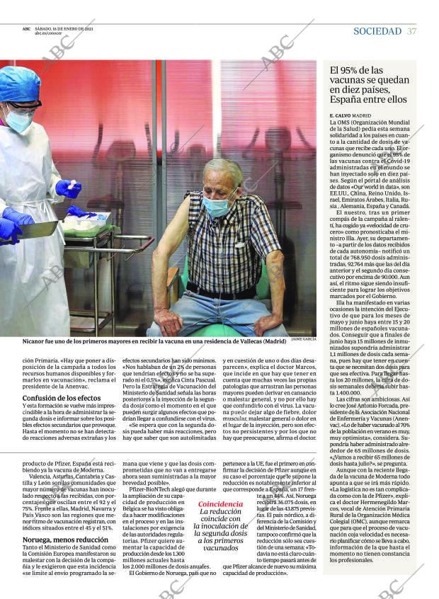 ABC MADRID 16-01-2021 página 37