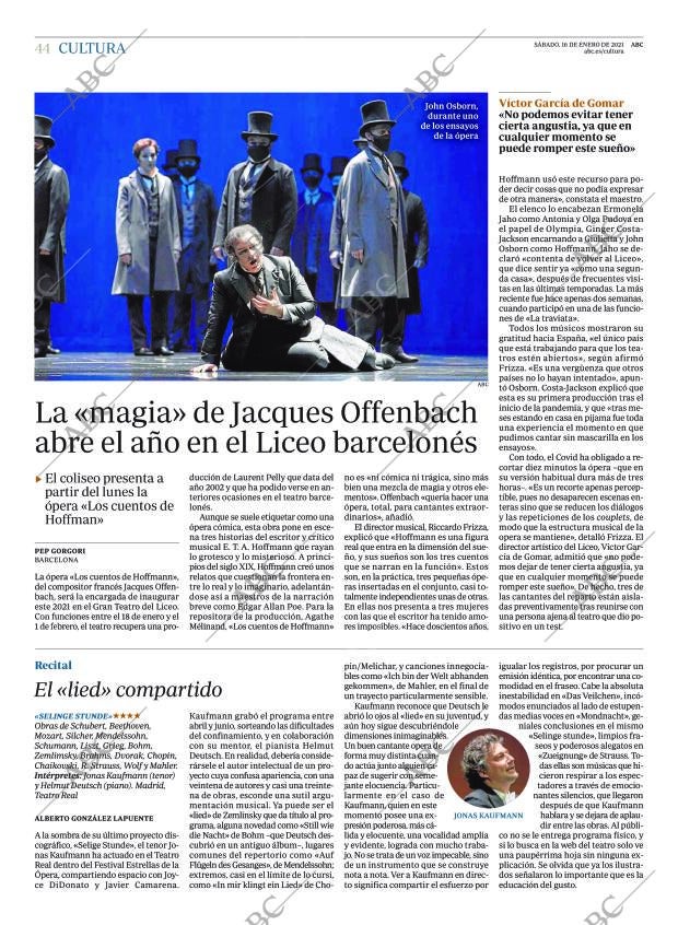 ABC MADRID 16-01-2021 página 44