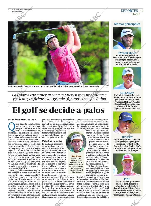 ABC MADRID 16-01-2021 página 49