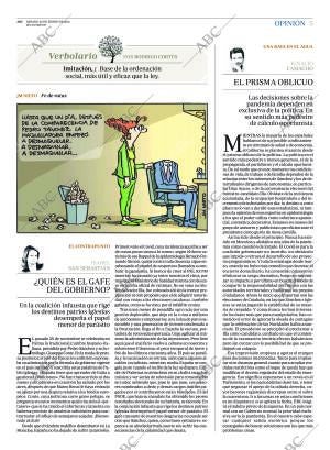 ABC MADRID 16-01-2021 página 5