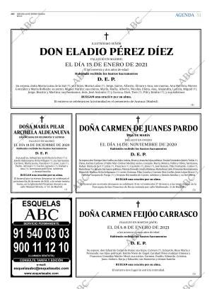 ABC MADRID 16-01-2021 página 51