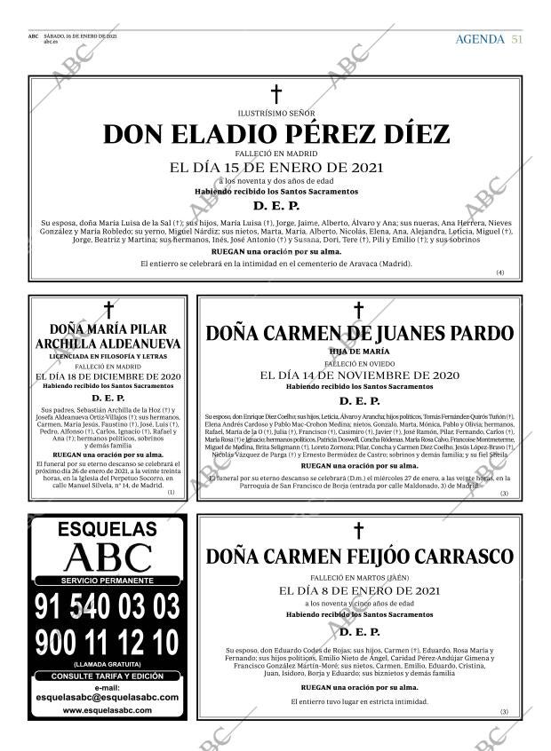 ABC MADRID 16-01-2021 página 51