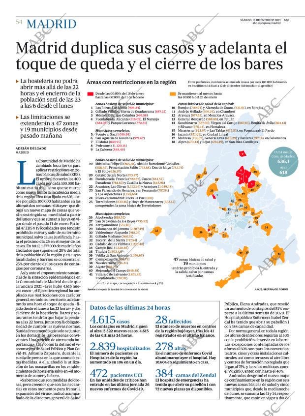 ABC MADRID 16-01-2021 página 54