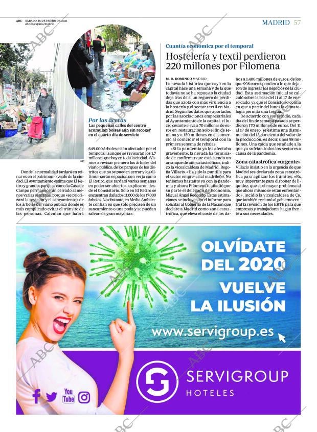 ABC MADRID 16-01-2021 página 57