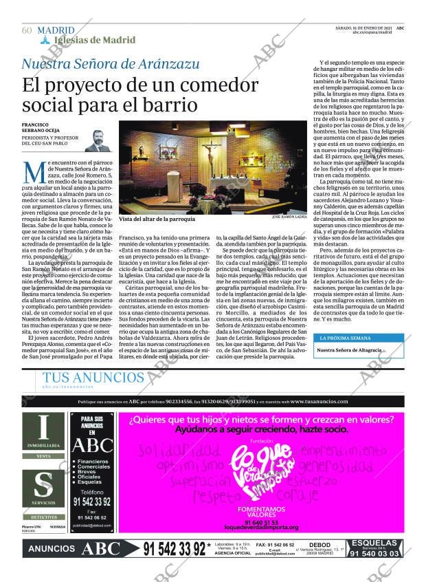 ABC MADRID 16-01-2021 página 60