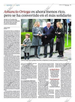 ABC MADRID 16-01-2021 página 64