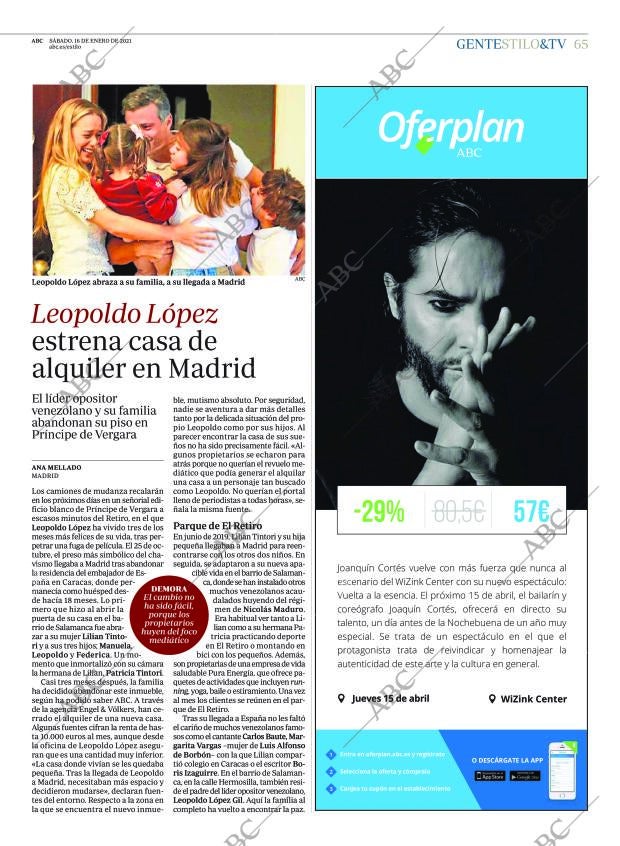ABC MADRID 16-01-2021 página 65