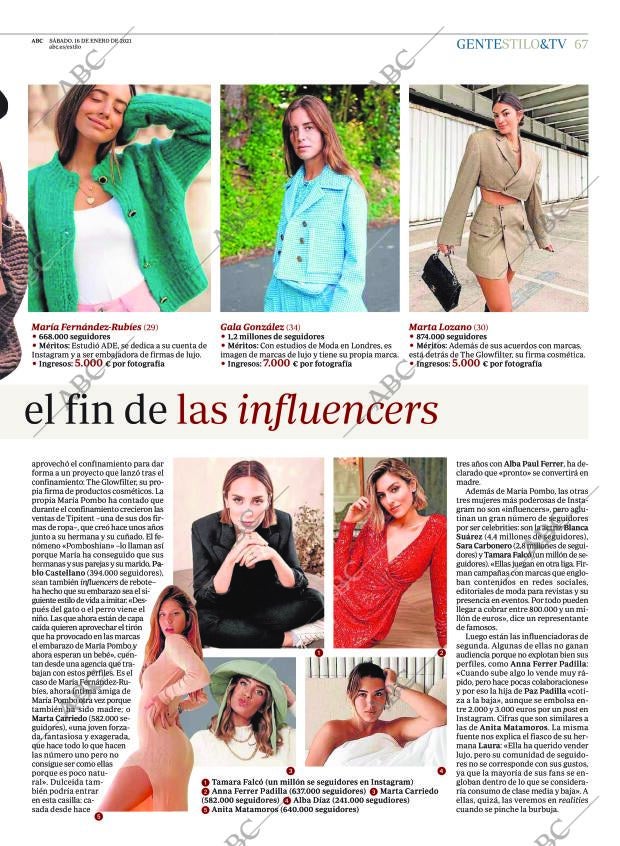 ABC MADRID 16-01-2021 página 67