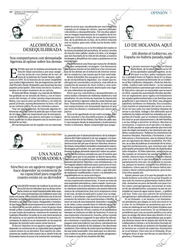 ABC MADRID 16-01-2021 página 7