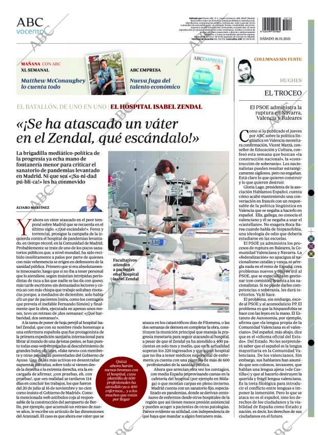 ABC MADRID 16-01-2021 página 72