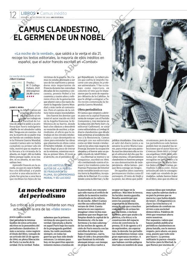 CULTURAL MADRID 16-01-2021 página 12