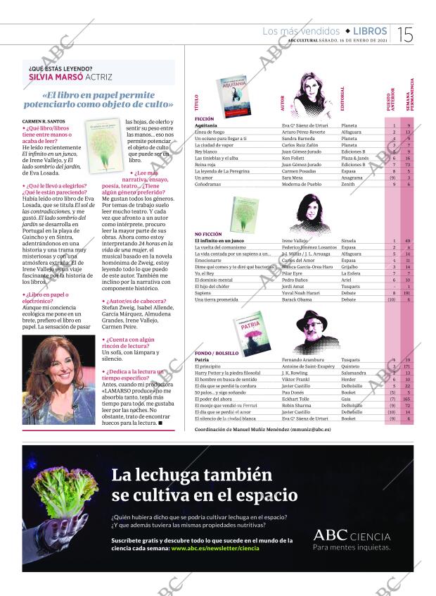 CULTURAL MADRID 16-01-2021 página 15