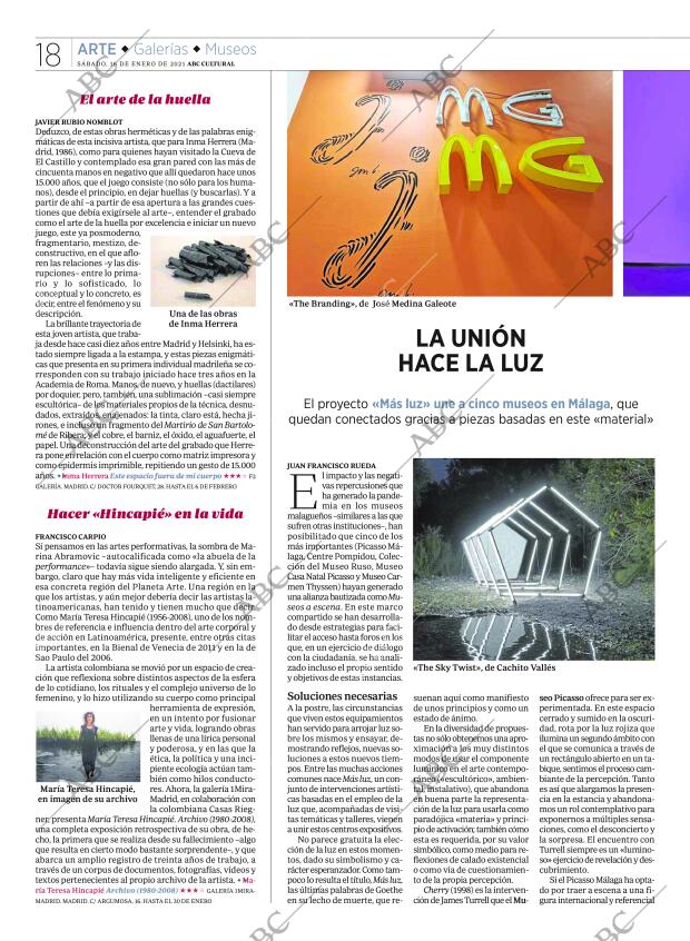 CULTURAL MADRID 16-01-2021 página 18