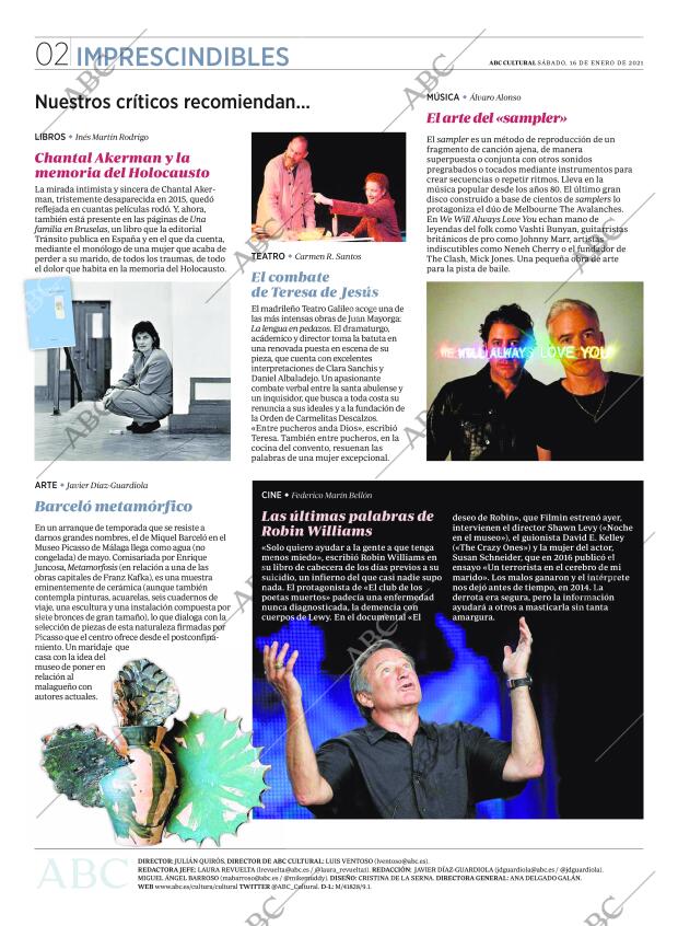 CULTURAL MADRID 16-01-2021 página 2