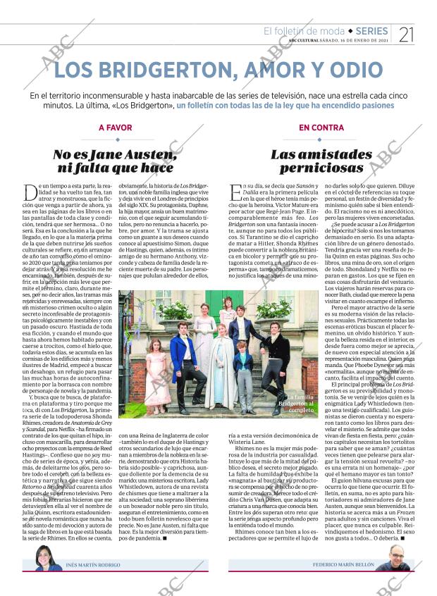 CULTURAL MADRID 16-01-2021 página 21