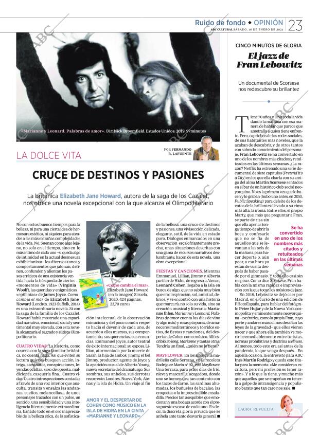 CULTURAL MADRID 16-01-2021 página 23