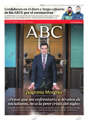 ABC CORDOBA 17-01-2021 página 1