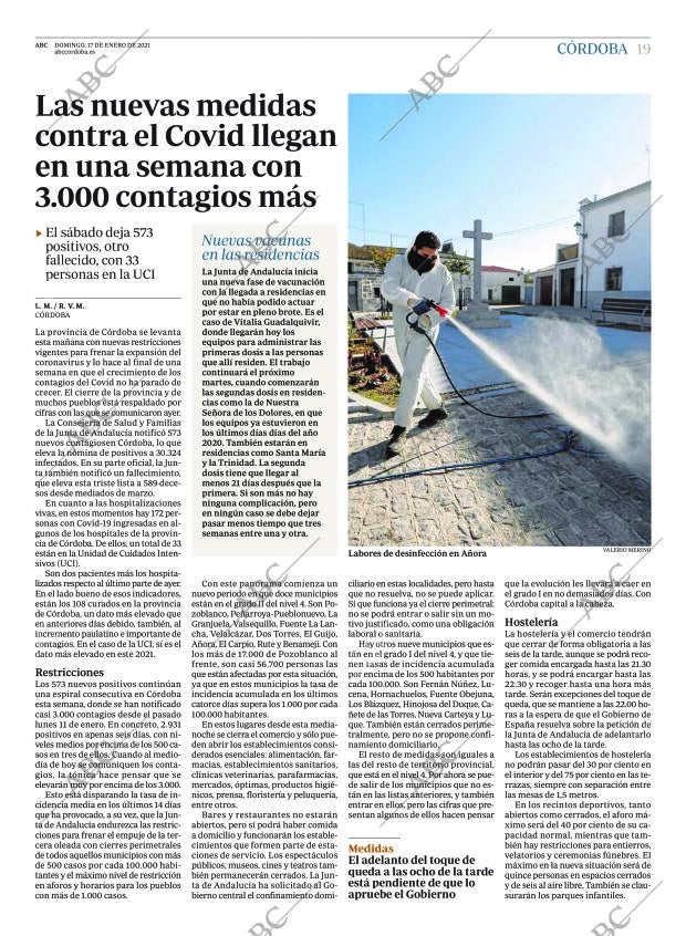 ABC CORDOBA 17-01-2021 página 19