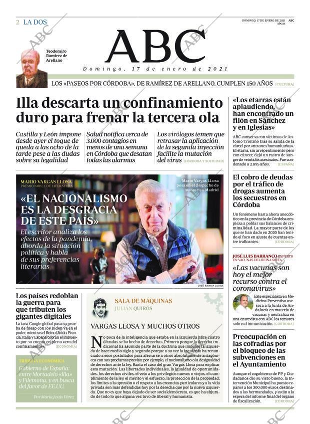 ABC CORDOBA 17-01-2021 página 2