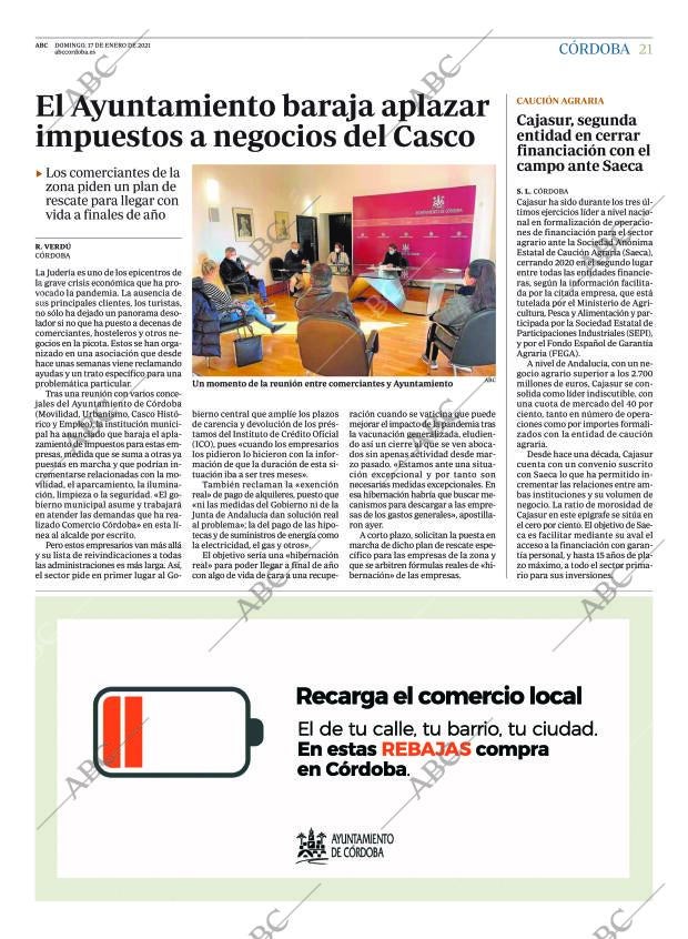 ABC CORDOBA 17-01-2021 página 21