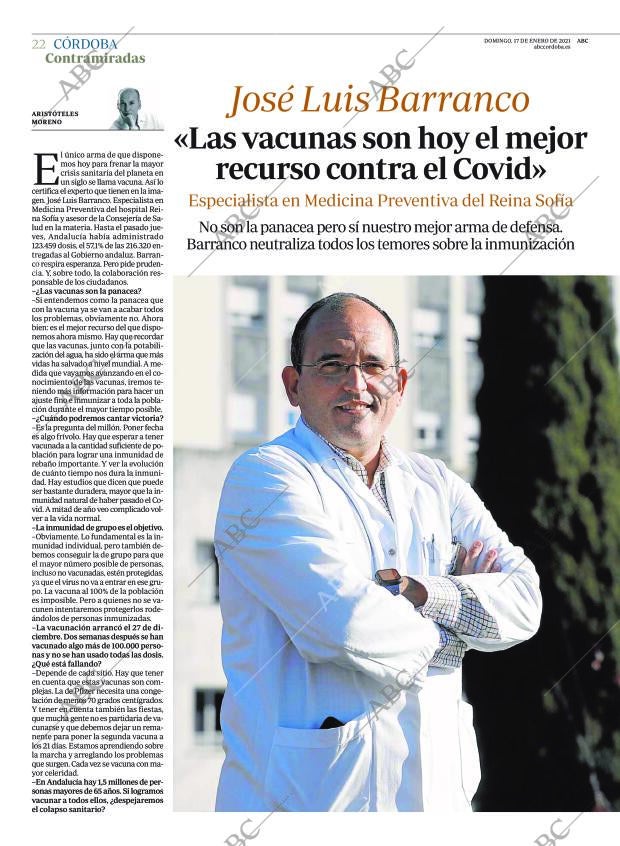ABC CORDOBA 17-01-2021 página 22