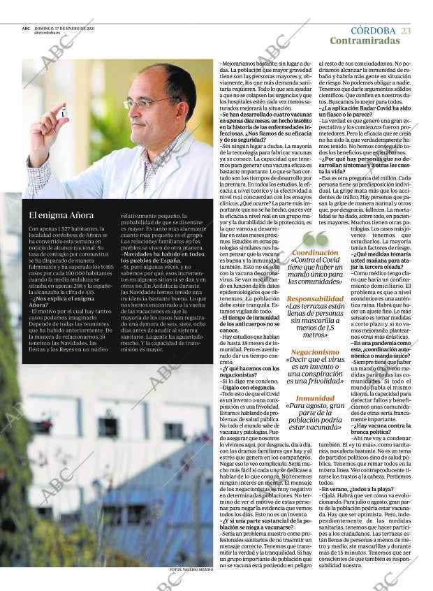ABC CORDOBA 17-01-2021 página 23