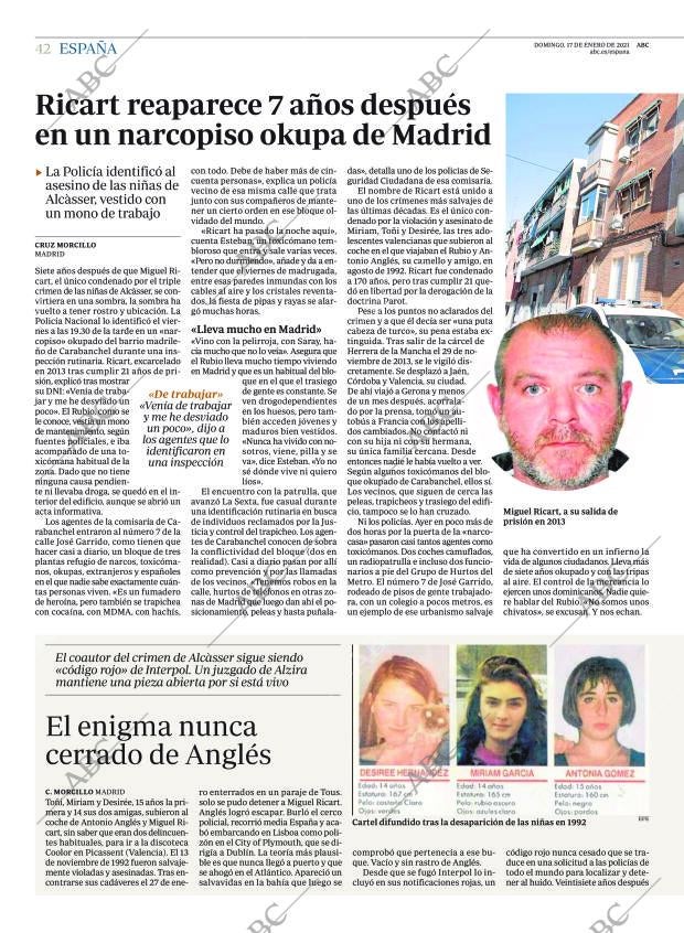 ABC CORDOBA 17-01-2021 página 42