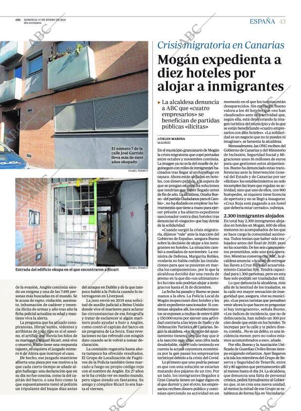 ABC CORDOBA 17-01-2021 página 43