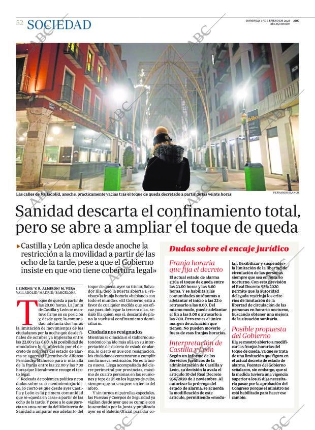 ABC CORDOBA 17-01-2021 página 52