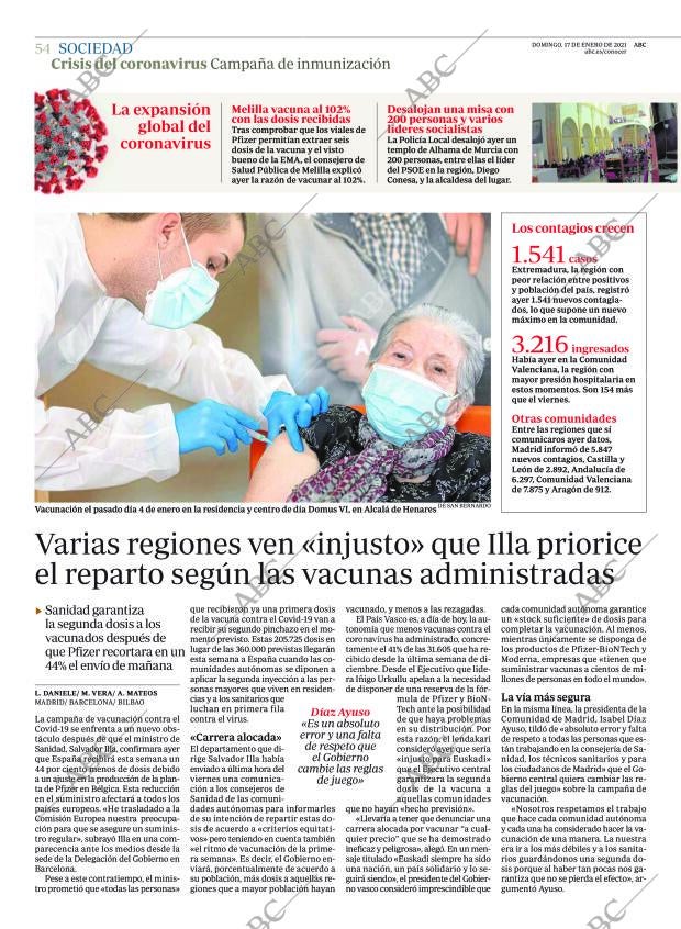 ABC CORDOBA 17-01-2021 página 54