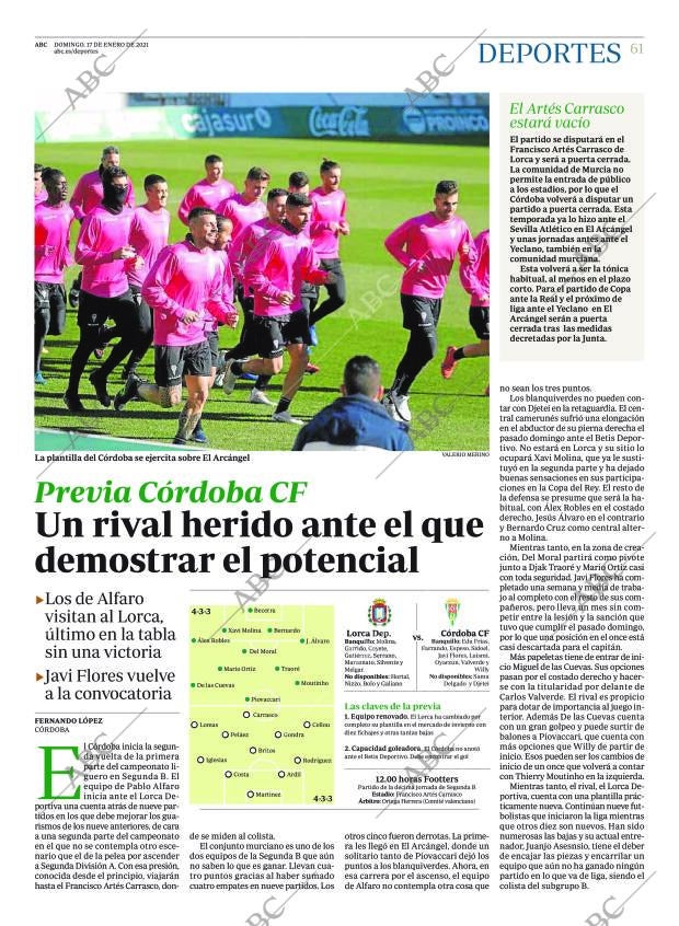 ABC CORDOBA 17-01-2021 página 61