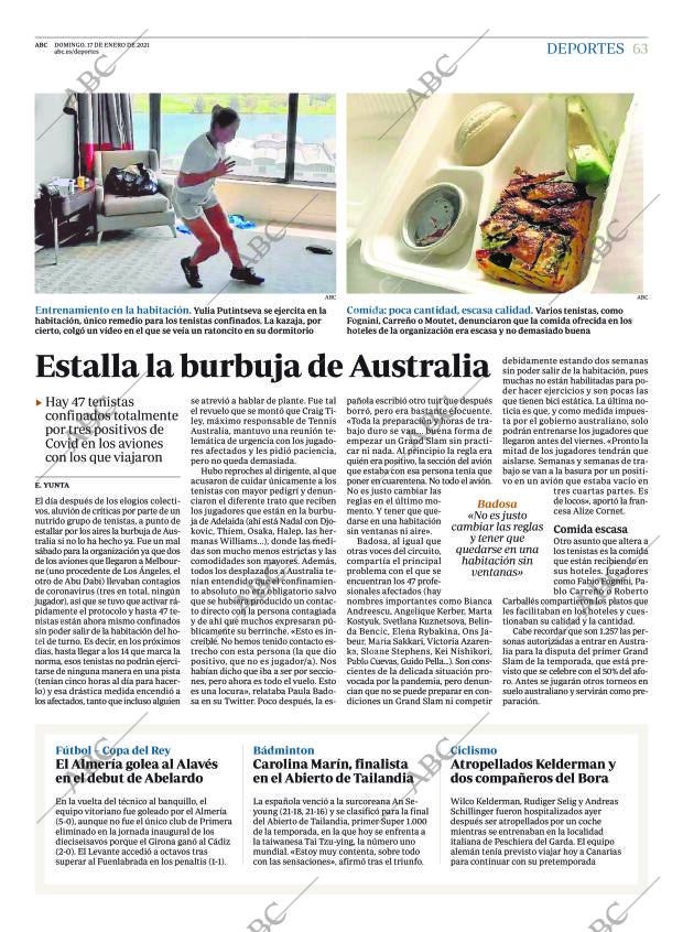 ABC CORDOBA 17-01-2021 página 63